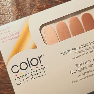 Color Street Nail Polish Strips AT THE PLAZA